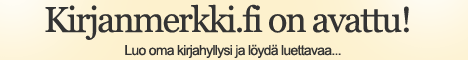 Kirjanmerkki.fi on avattu!