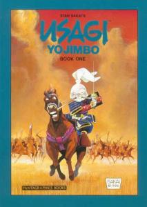 Kansi: Usagi Yojimbo