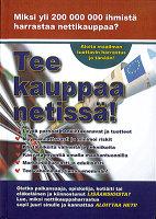 Kansi: Jukka-Pekka Lindén: Tee kauppaa netissä
