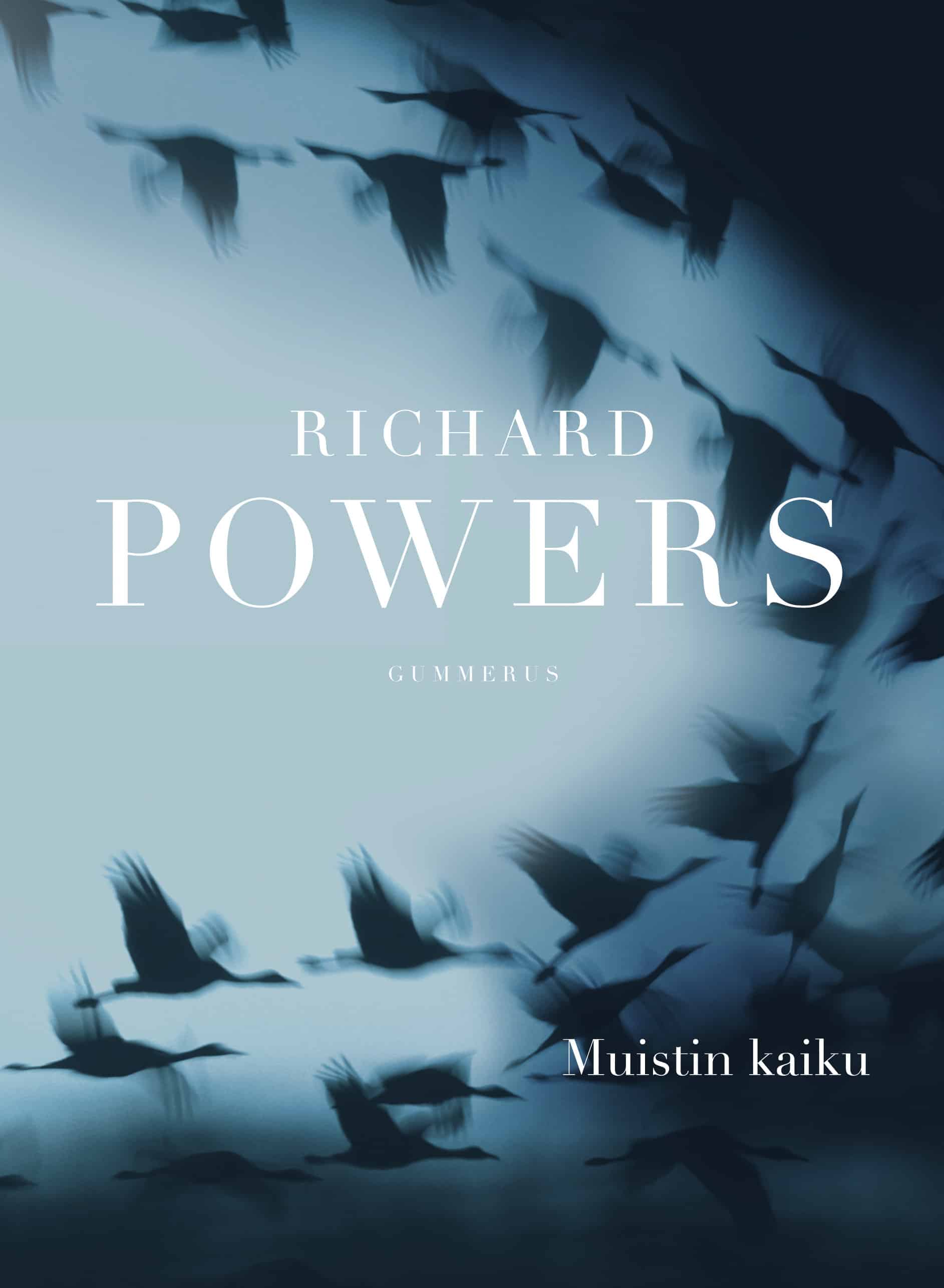 Kansi: Richard Powers: Muistin kaiku