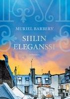 Kansi: Muriel Barbery: Siilin eleganssi