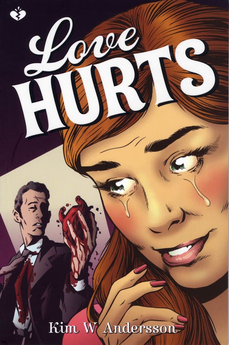 Kansi: Kim W. Andersson: Love Hurts