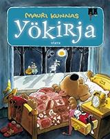 Kansi: Mauri Kunnas: Yökirja