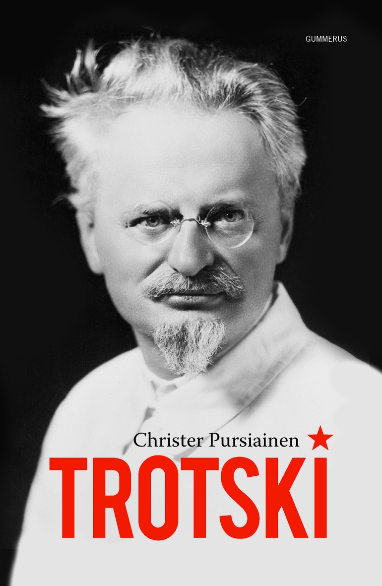Kansi: Christer Pursiainen: Trotski