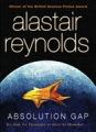 Kansi: Alastair Reynolds: Absolution Gap (Sovituksen kuilu)