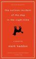 Kansi: Curious Incident of the Dog in the Night-time (Yöllisen koiran merkillinen tapaus)