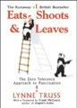 Kansi: Lynne Truss: Eats, Shoots & Leaves : The Zero Tolerance Approach to Punctuation