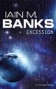 Kansi: Iain M. Banks: Excession