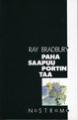 Kansi: Ray Bradbury: Paha saapuu portin taa (Painajainen)