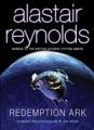 Kansi: Alastair Reynolds: Redemption Ark (Lunastuksen arkki)