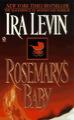 Kansi: Ira Levin: Rosemaryn painajainen