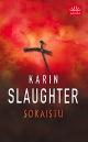 Kansi: Karin Slaughter: Sokaistu
