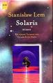 Kansi: Stanislaw Lem: Solaris