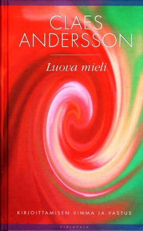 Luova Mieli Claes Andersson Kirjavinkit