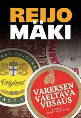 Vareksen vaeltava viisaus -kirjan kannessa on lasinalusia, joista päällimmäisessä lukee kirjan nimi.