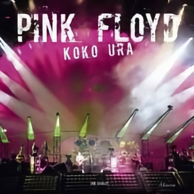 Pink Floyd : Koko ura -kirjan kannessa on kuva Pink Floydin keikalta.