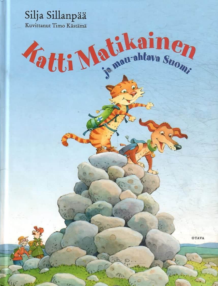 Katti Matikainen Ja Mau ahtava Suomi Silja Sillanp Kirjavinkit