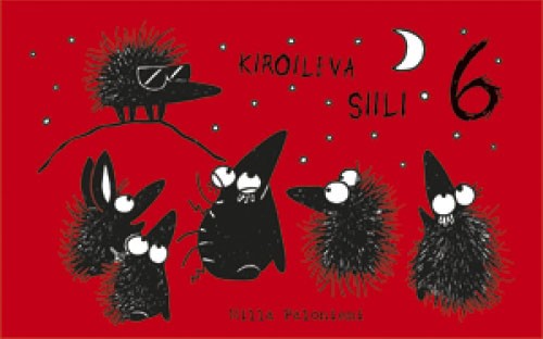 Kiroileva Siili 5 Milla Paloniemi Kirjavinkit