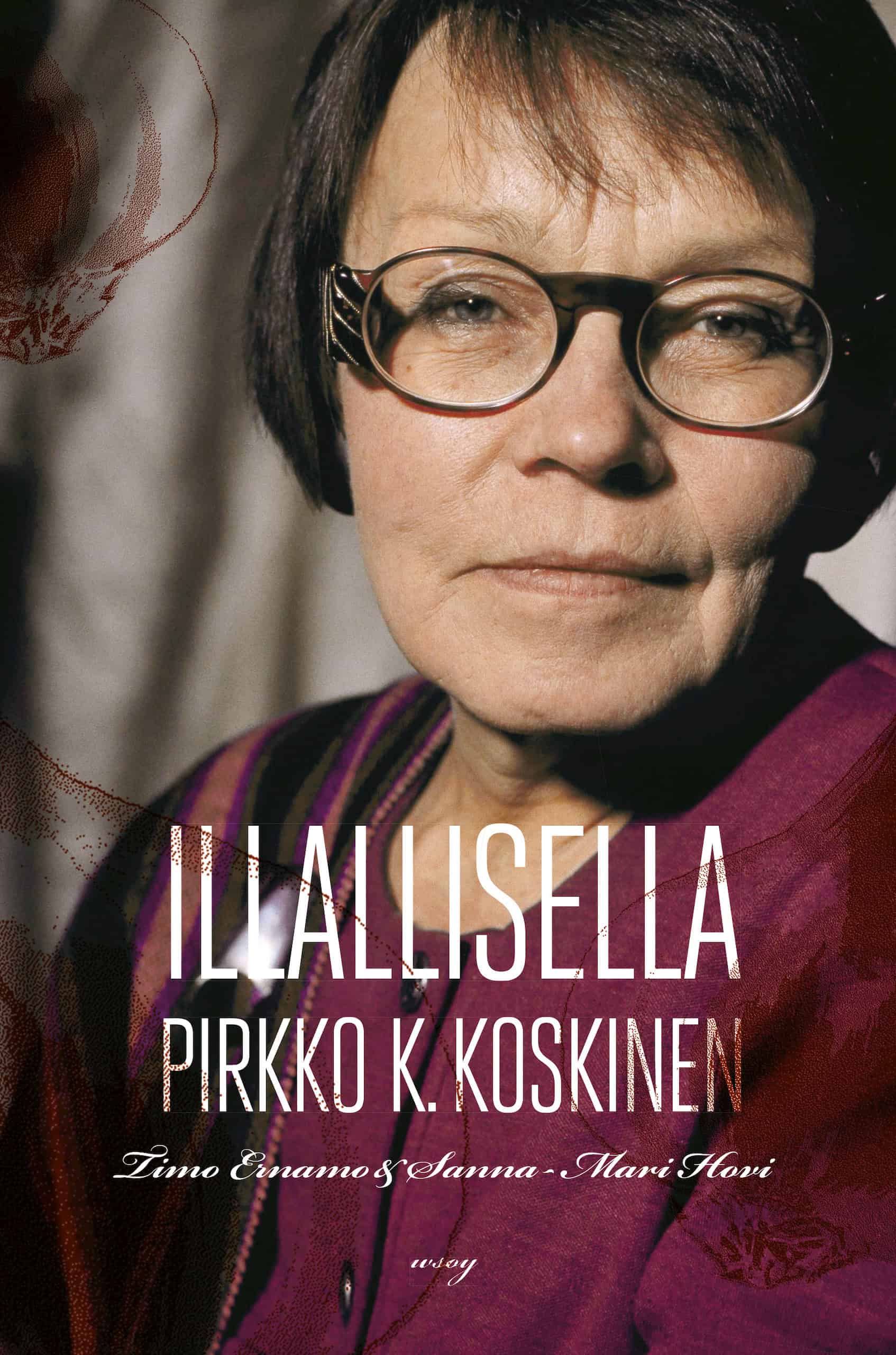 Illallisella Pirkko K. Koskinen
