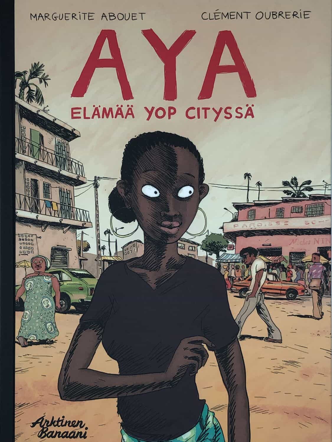 Aya : Elämää Yop Cityssä