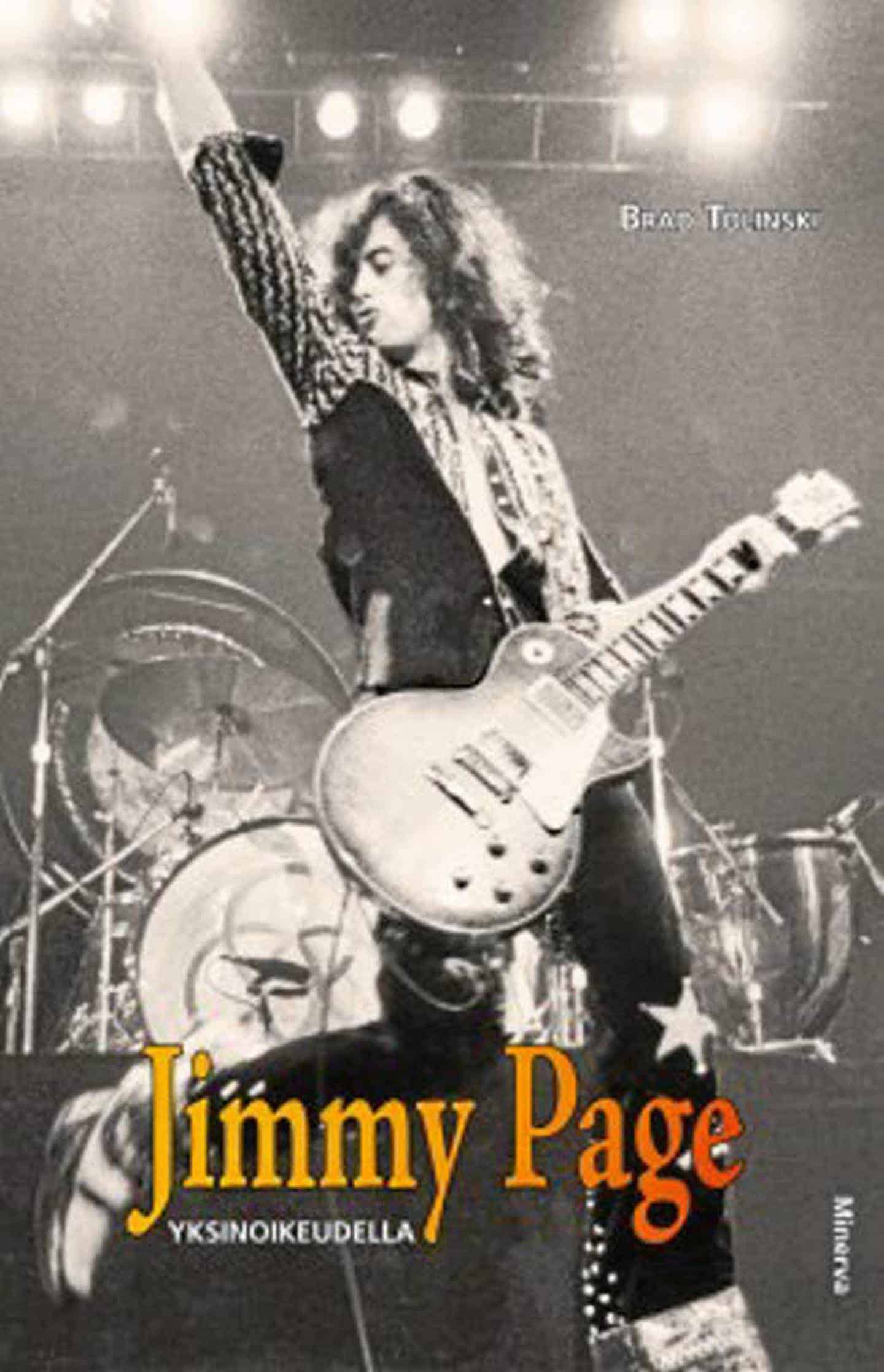 Jimmy Page : Yksinoikeudella