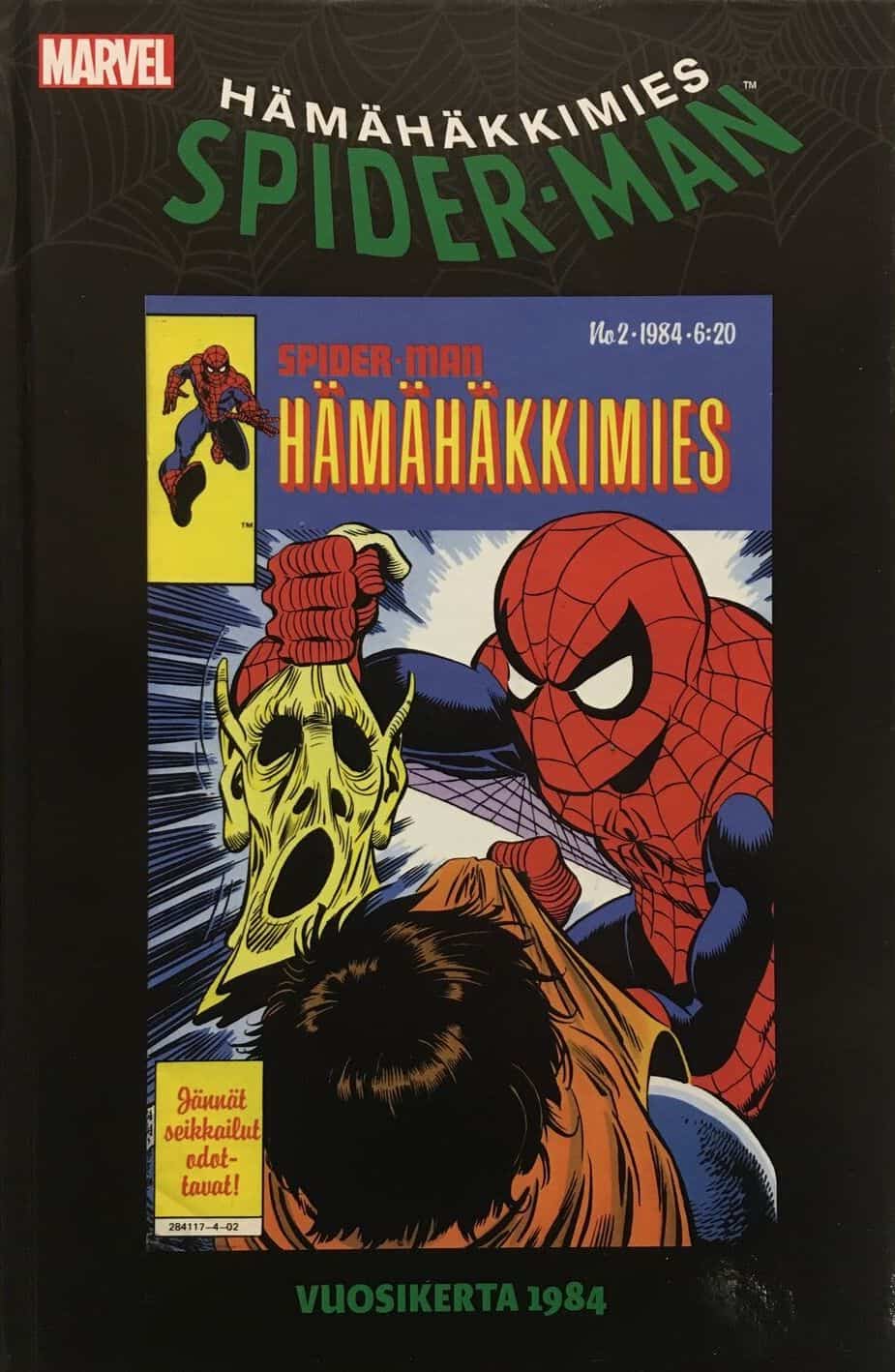 Hämähäkkimies : Vuosikerta 1984
