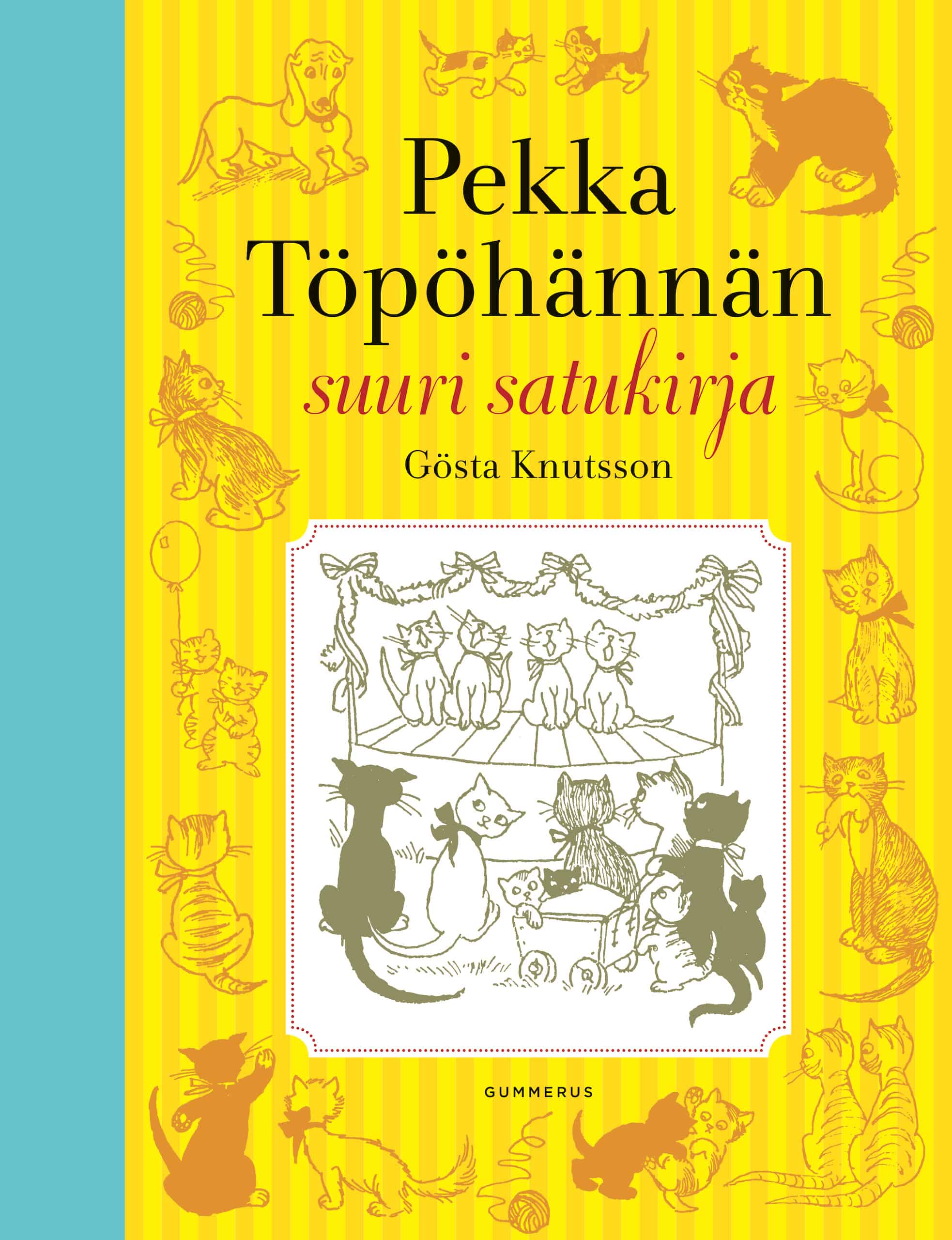 Pekka Töpöhännän suuri satukirja