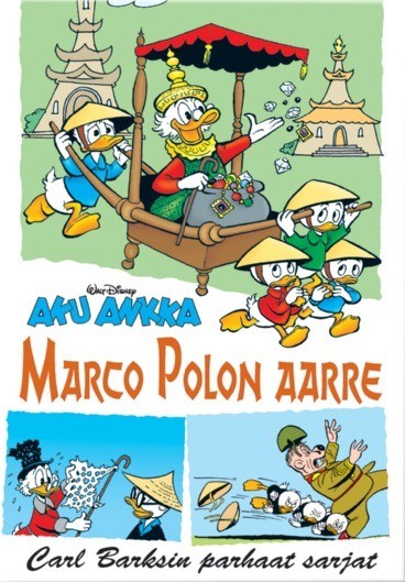 Marco Polon aarre