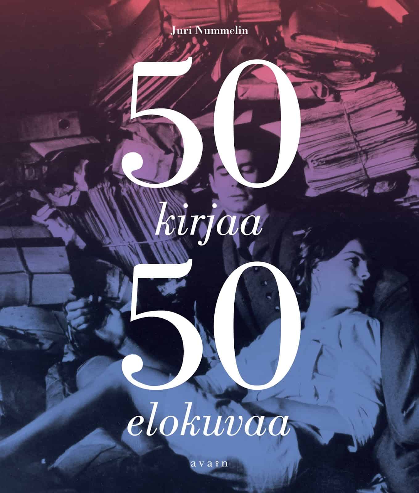 50 kirjaa 50 elokuvaa