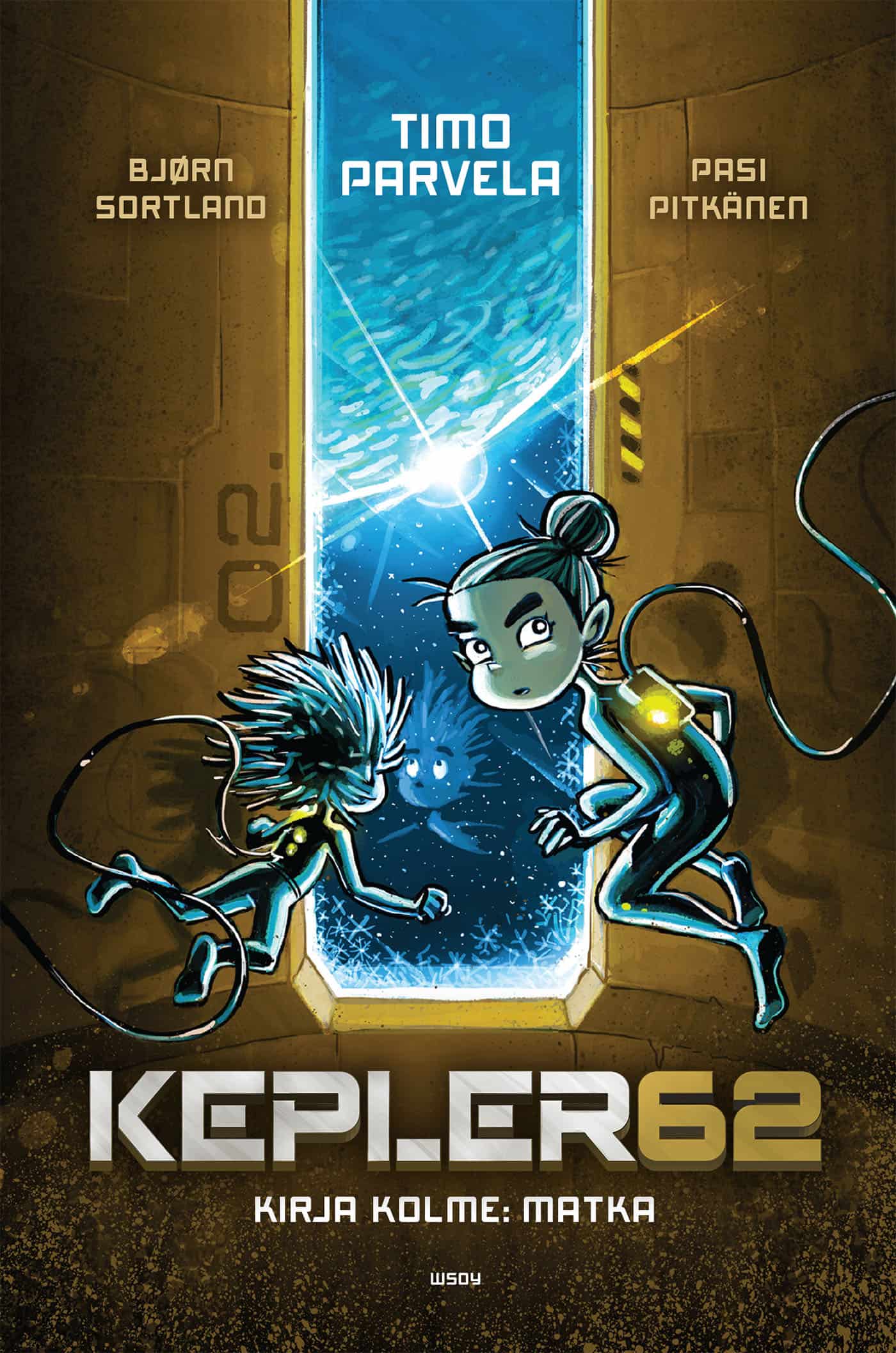 Kepler62: Matka