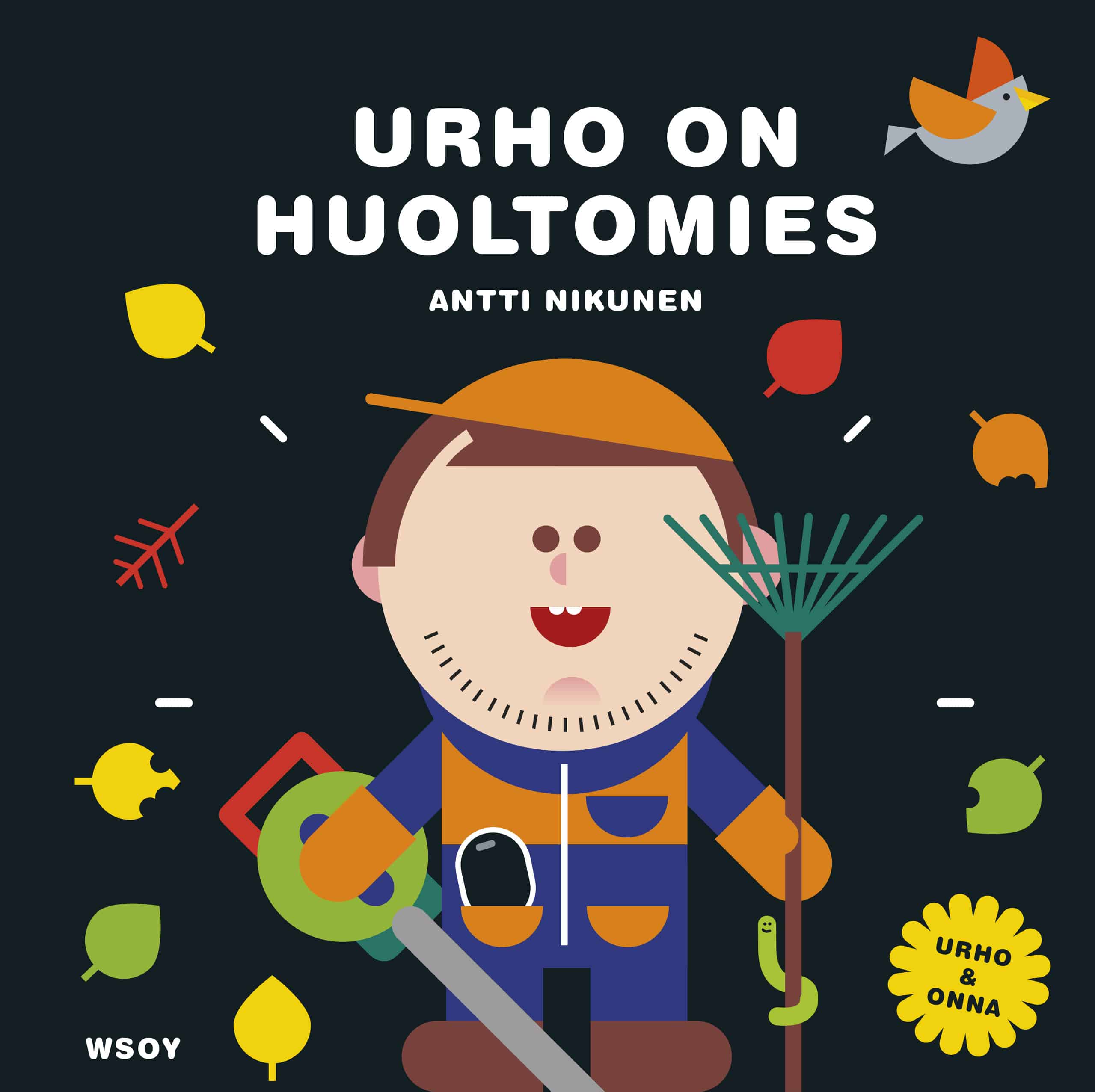 Urho on huoltomies