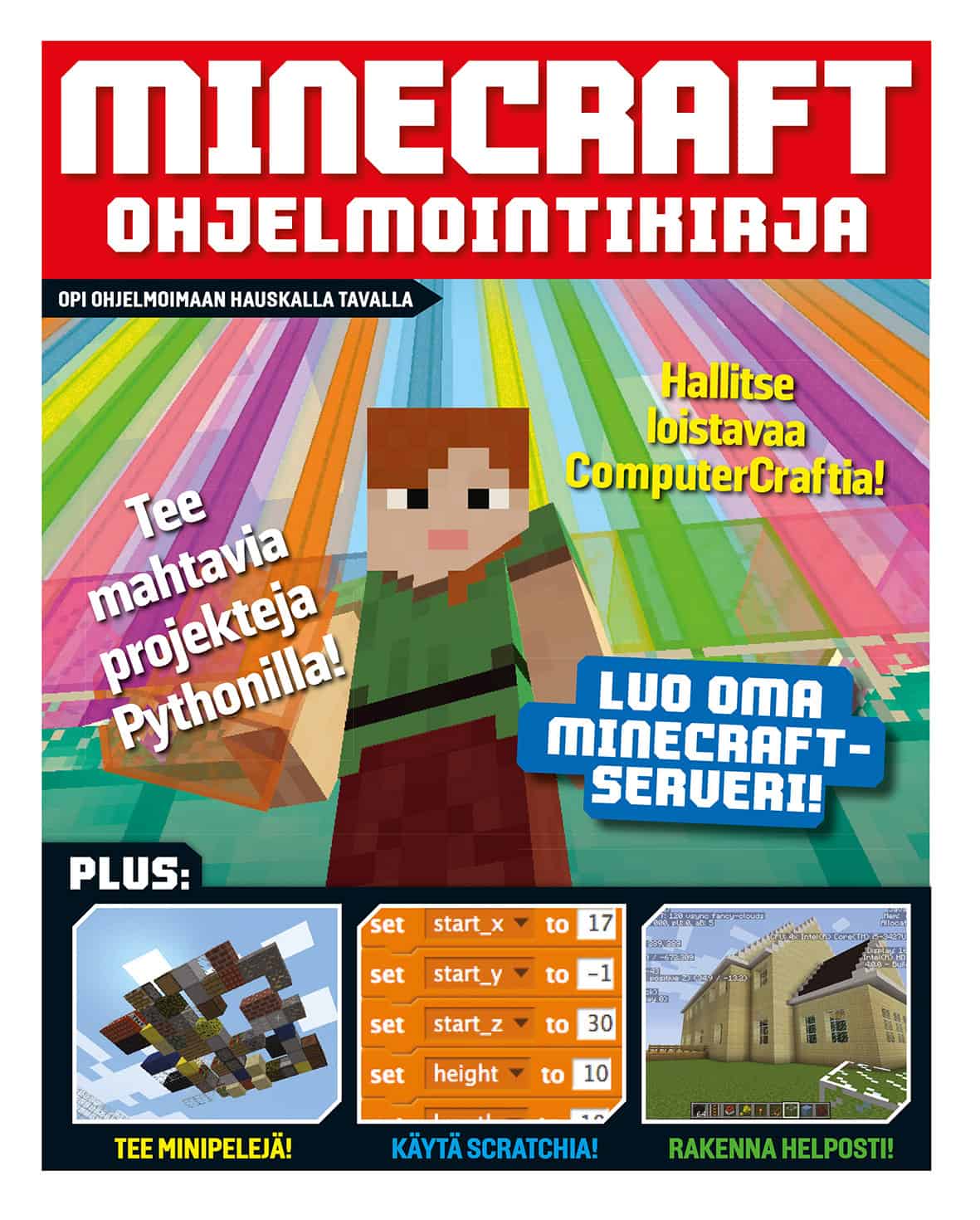 Minecraft-ohjelmointikirja