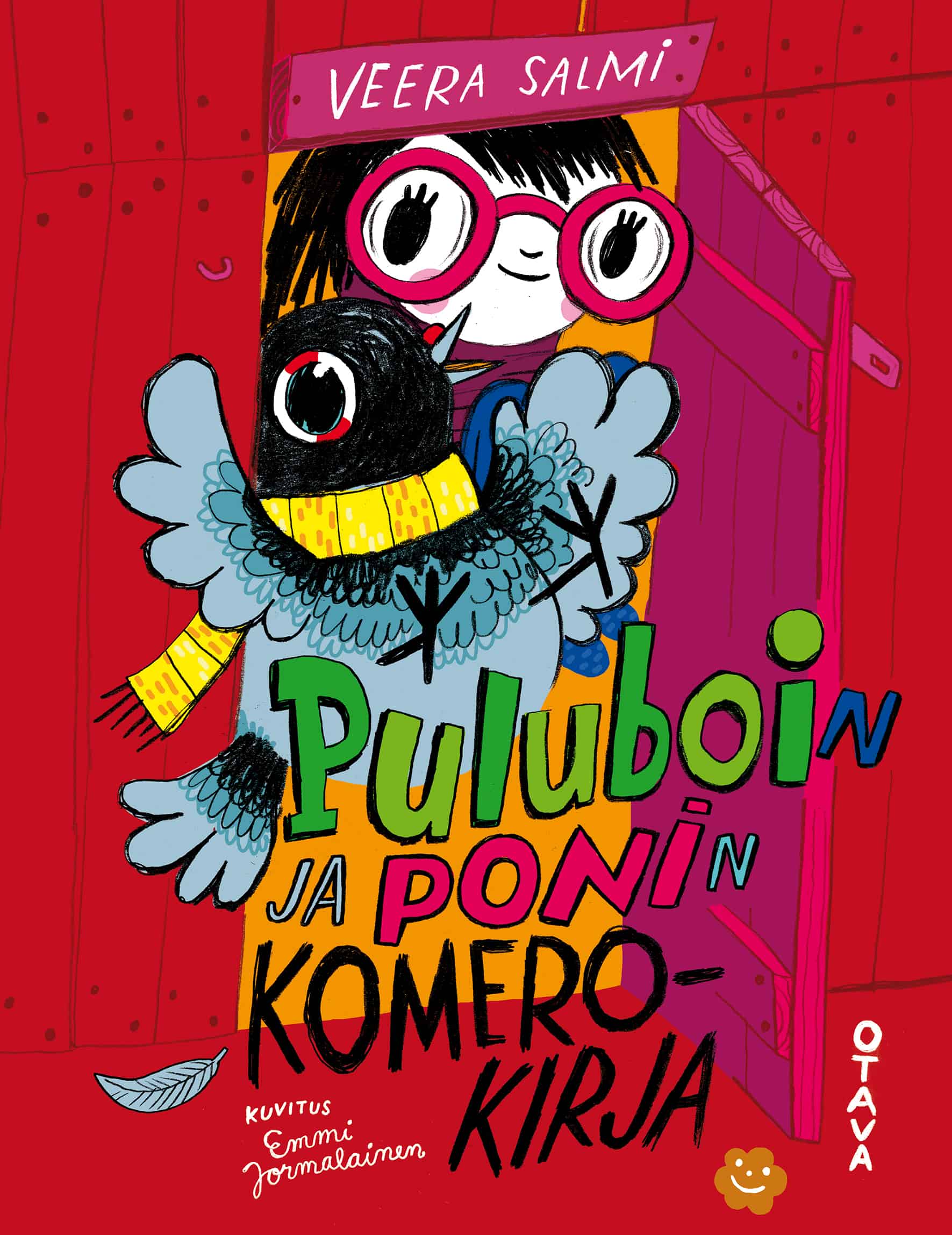 Puluboin Ja Ponin Komerokirja Veera Salmi Kirjavinkit
