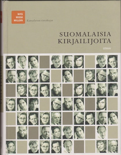 Suomalaisia kirjailijoita