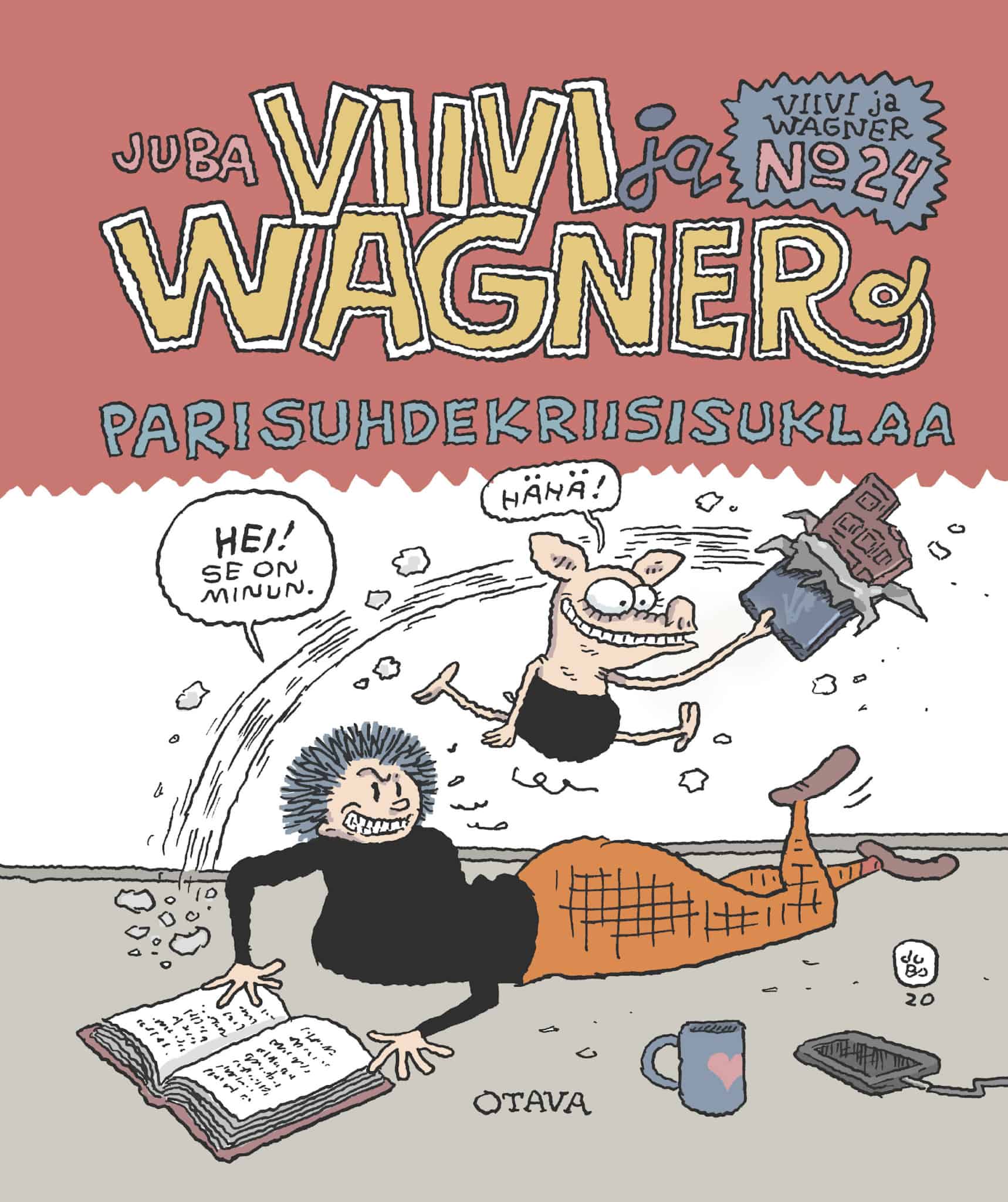 Sarjat Viivi Ja Wagner