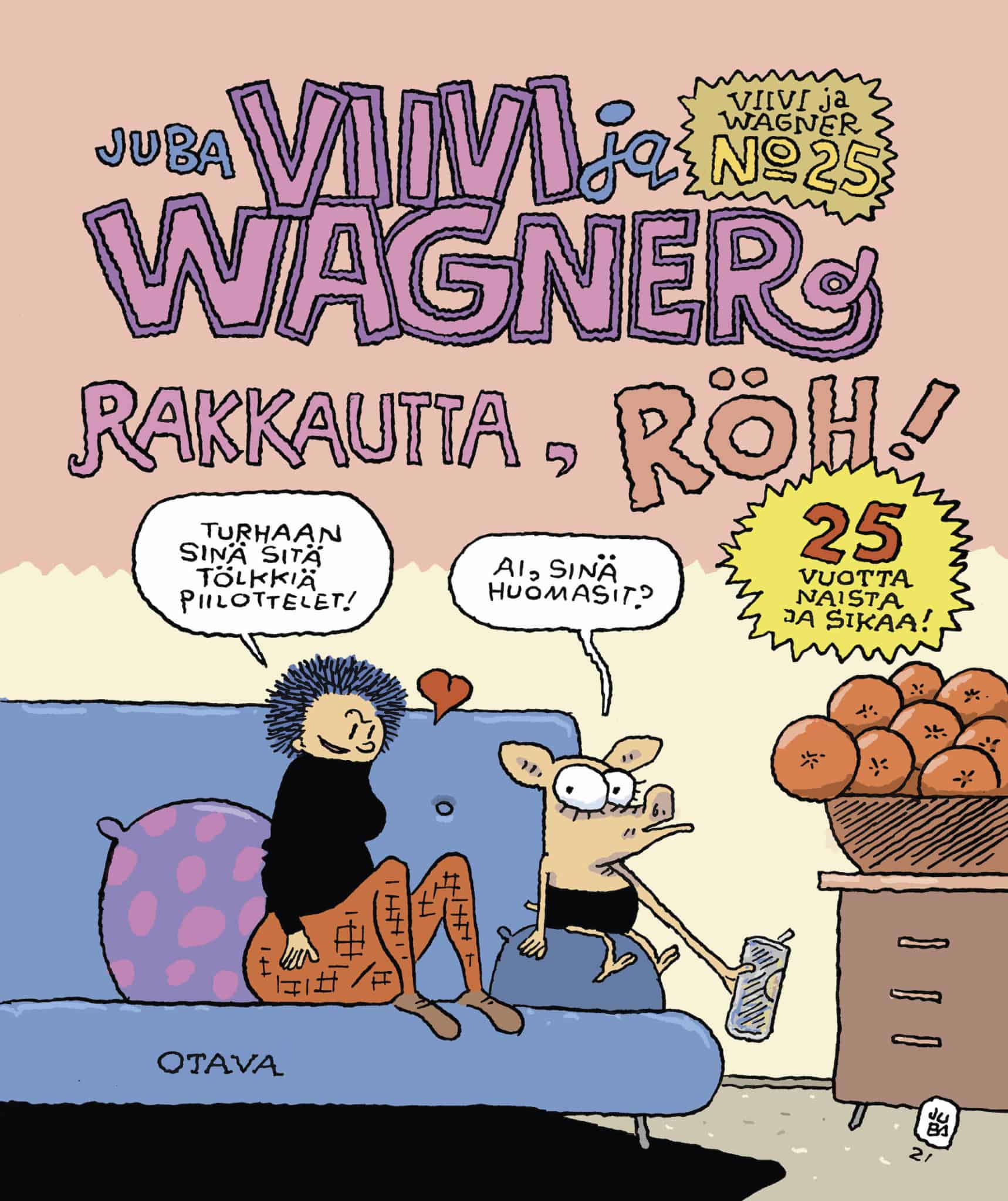 Sarjat Viivi Ja Wagner