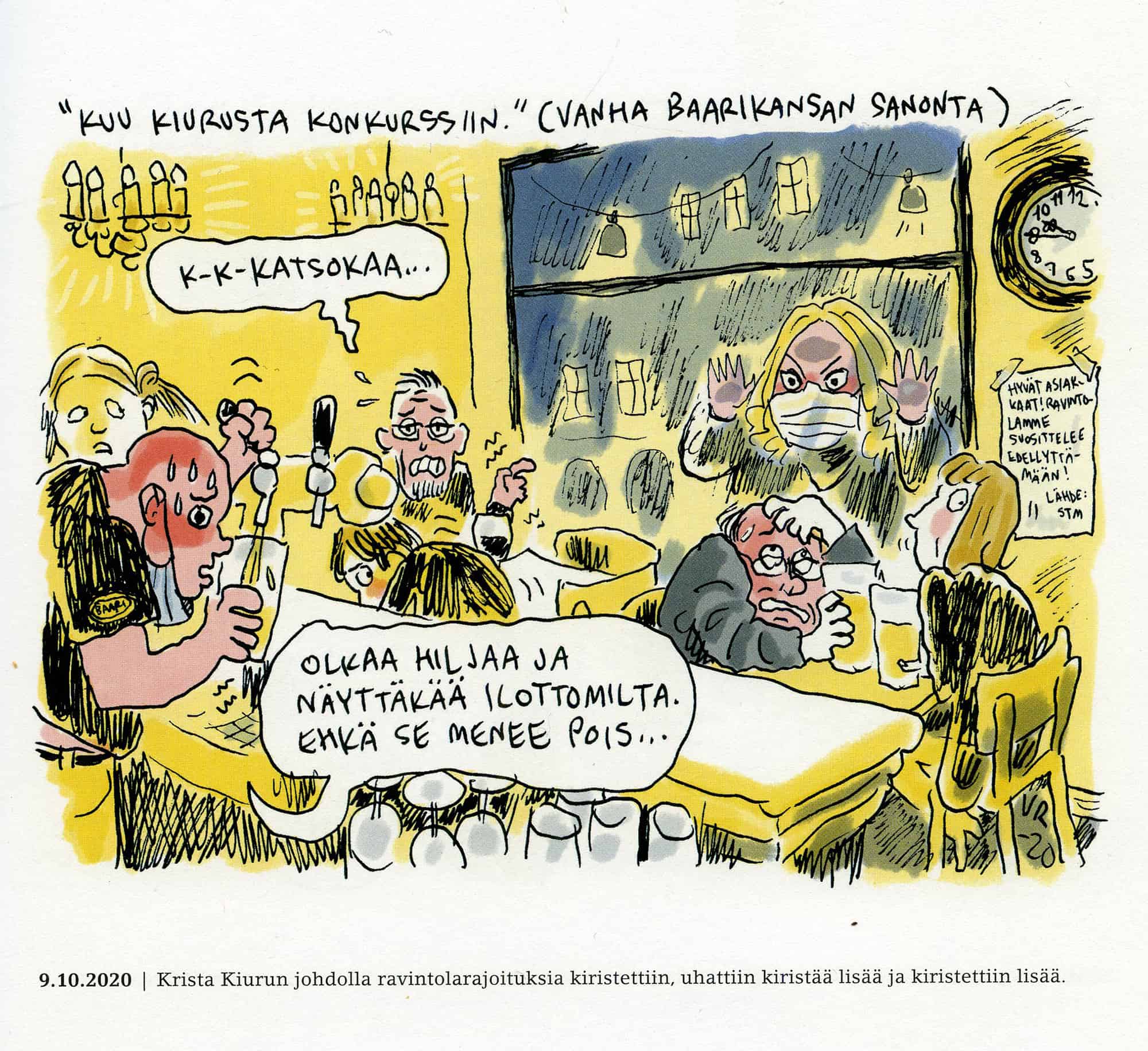 Kurissa Ja Nuhteessa Pilapiirroksia 2019 2022 Ville Ranta Kirjavinkit Kurissa Ja Nuhteessa Pilapiirroksia 2019 2022 Ville Ranta Kirjavinkit