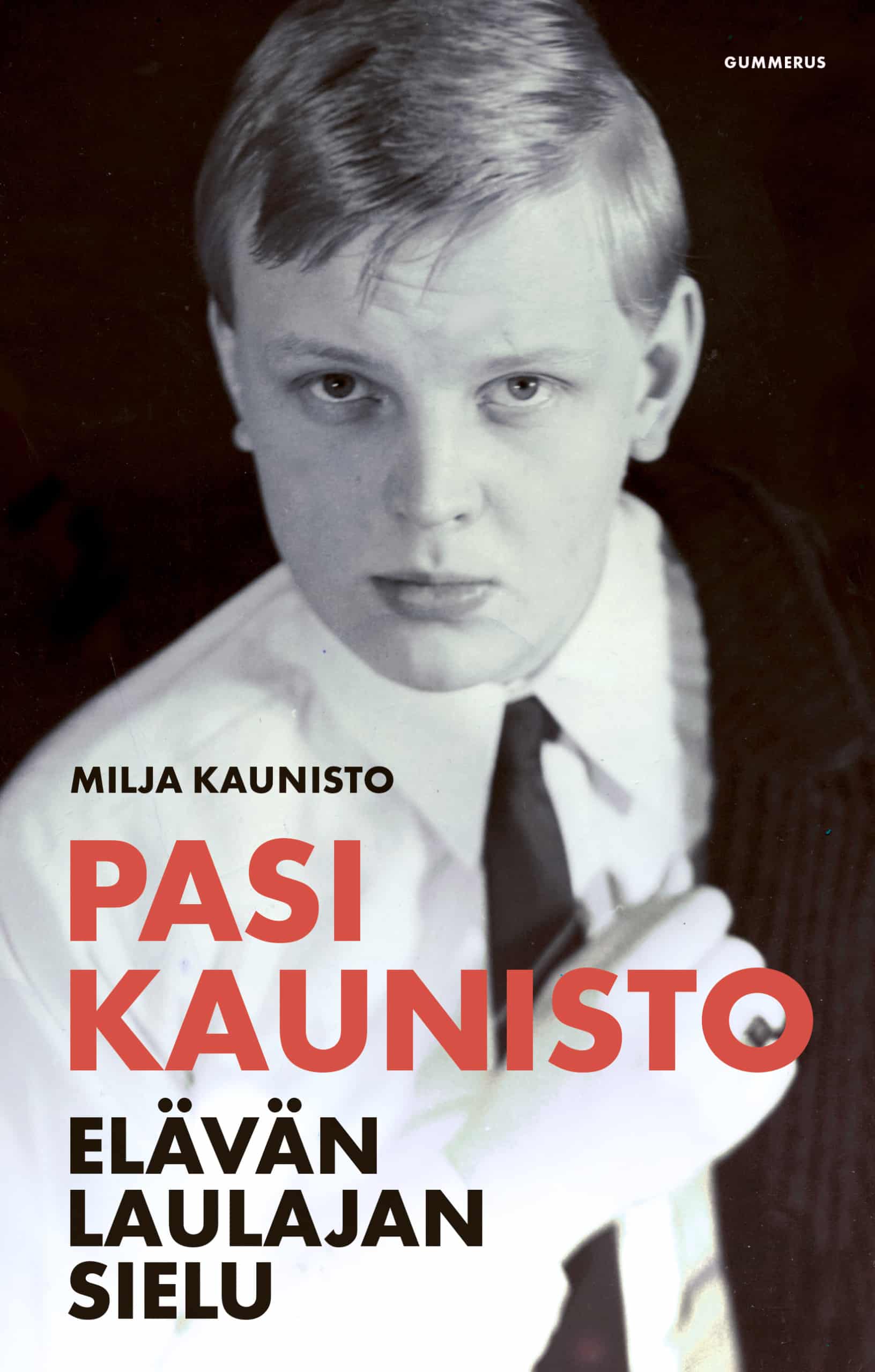 Pasi Kaunisto : Elävän laulajan sielu