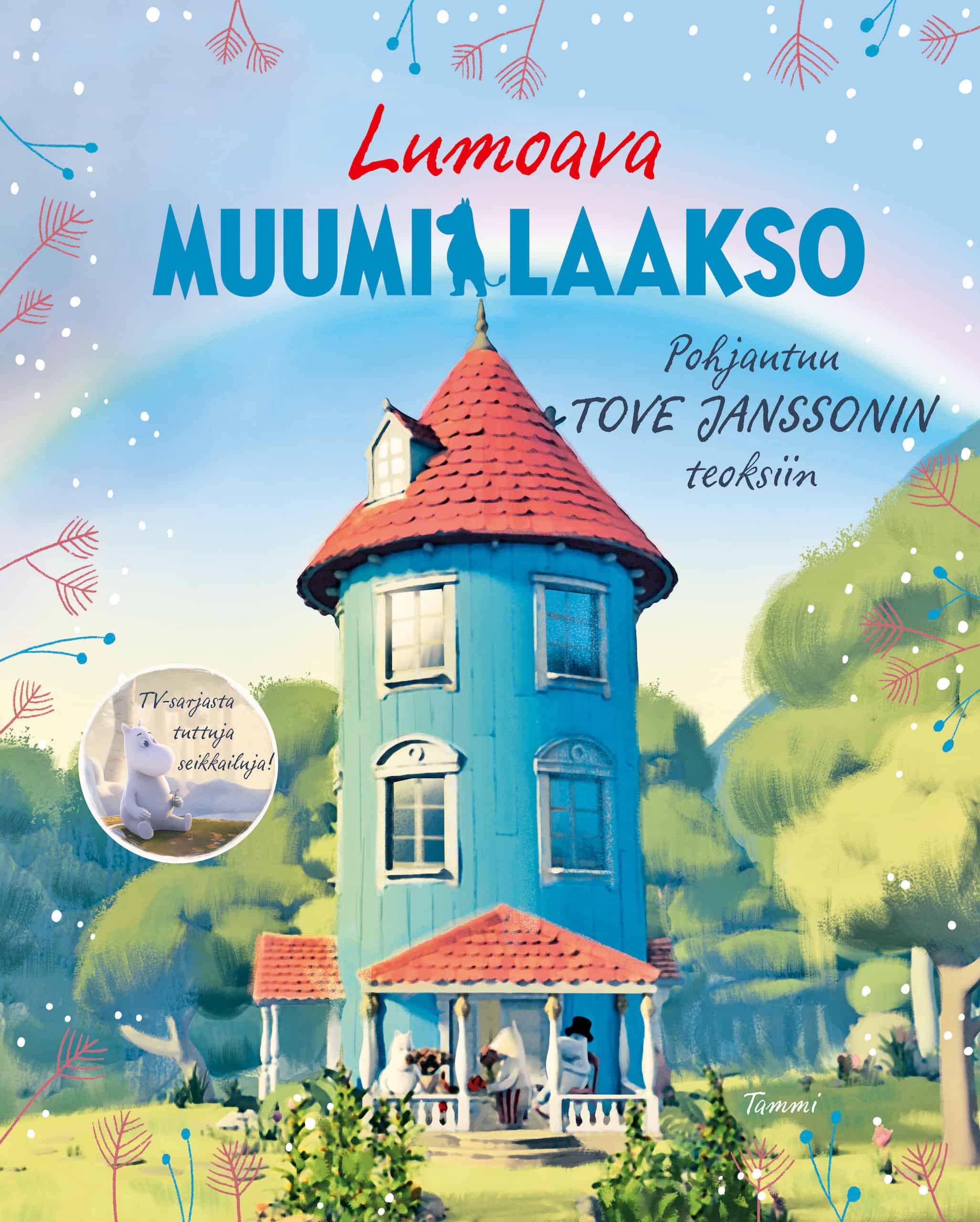 Lumoava Muumilaakso Amanda Li Kirjavinkit Lumoava Muumilaakso Amanda Li Kirjavinkit