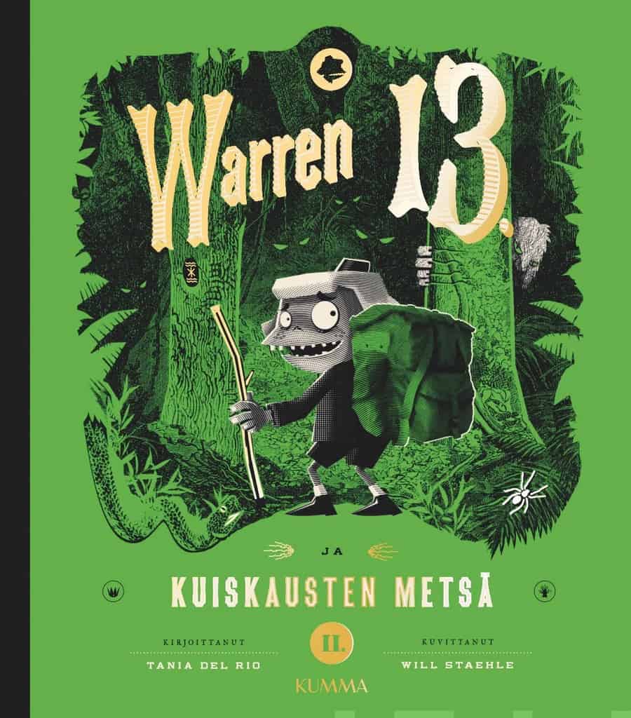Warren 13. ja kuiskausten metsä