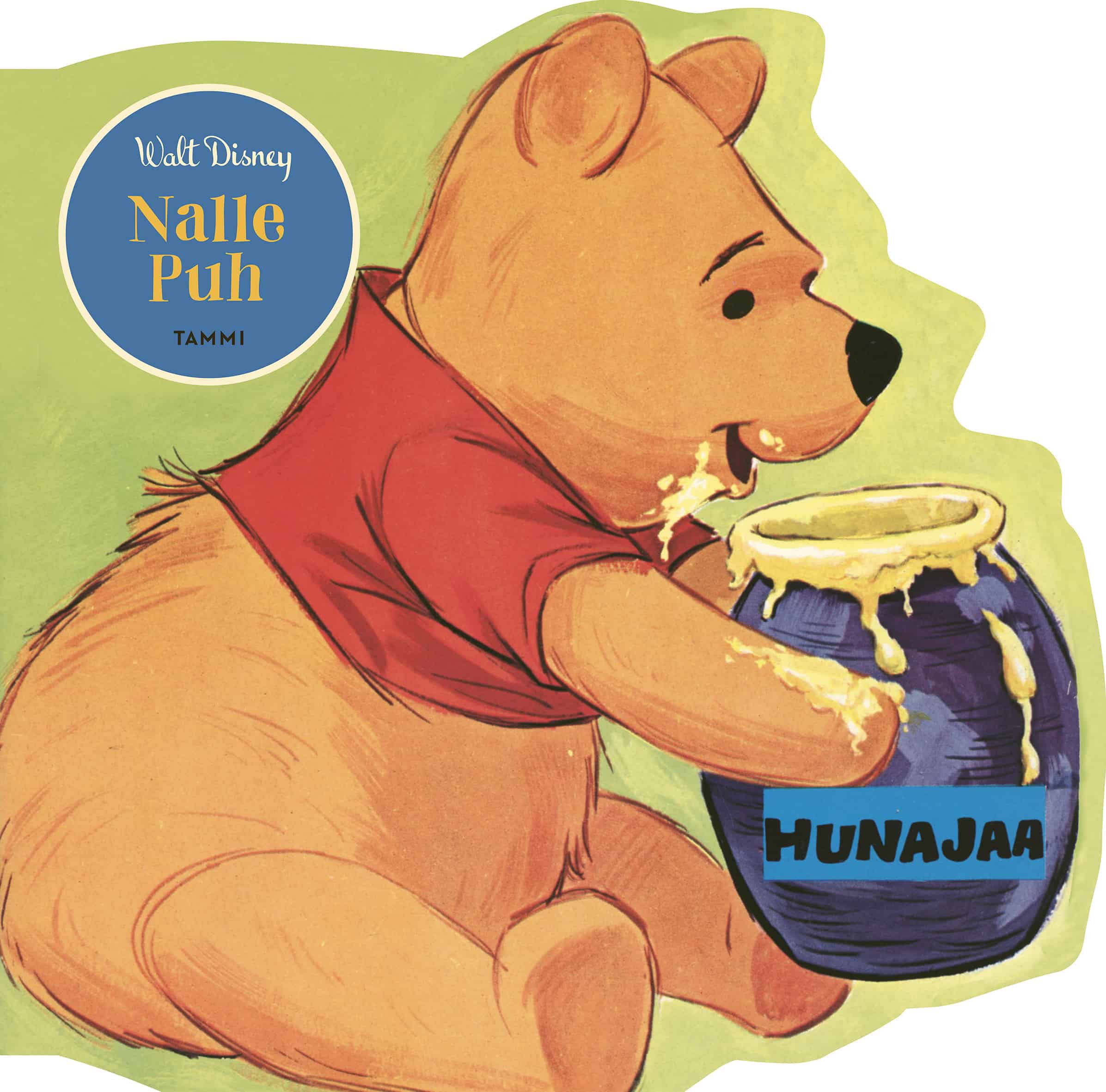 Nalle Puh Al White Kirjavinkit