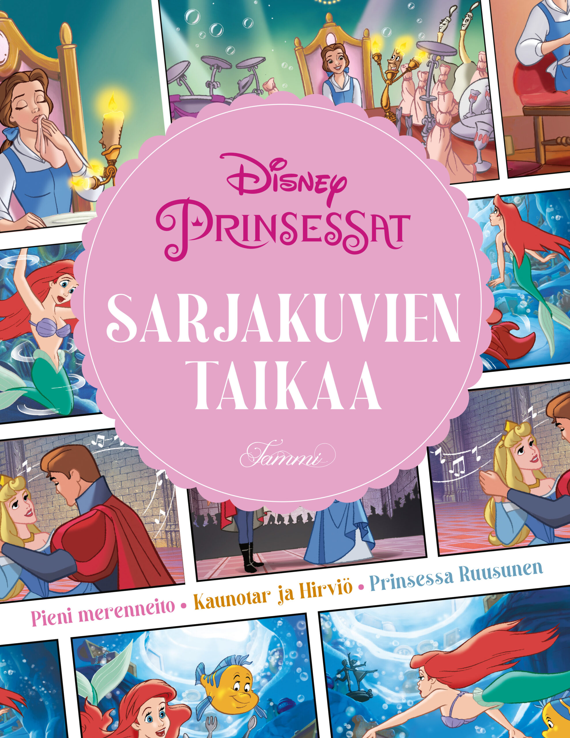 Disney Prinsessat : Sarjakuvien taikaa
