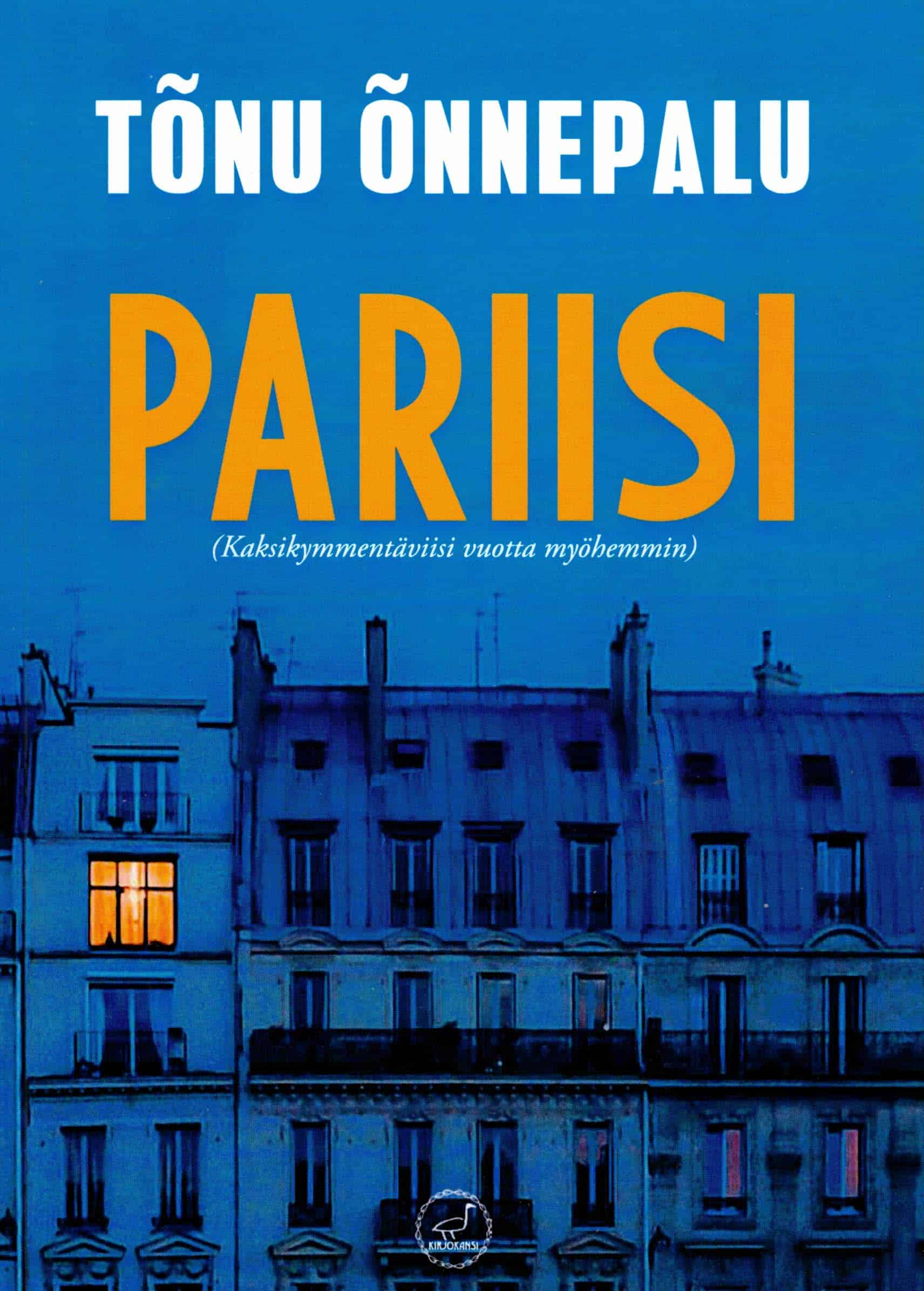 Pariisi : Kaksikymmentäviisi vuotta myöhemmin
