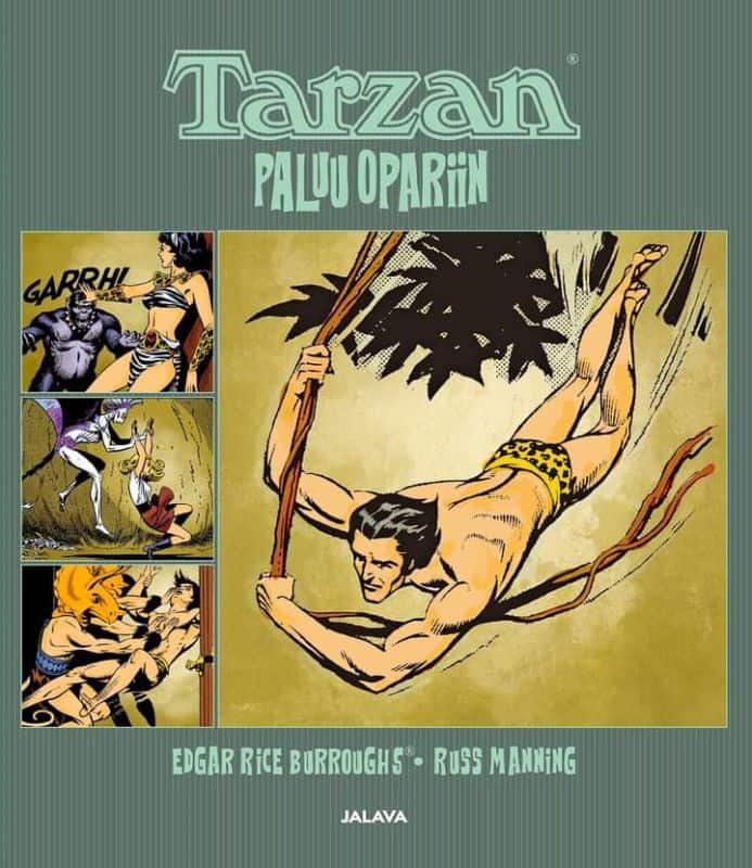Tarzan : Paluu Opariin