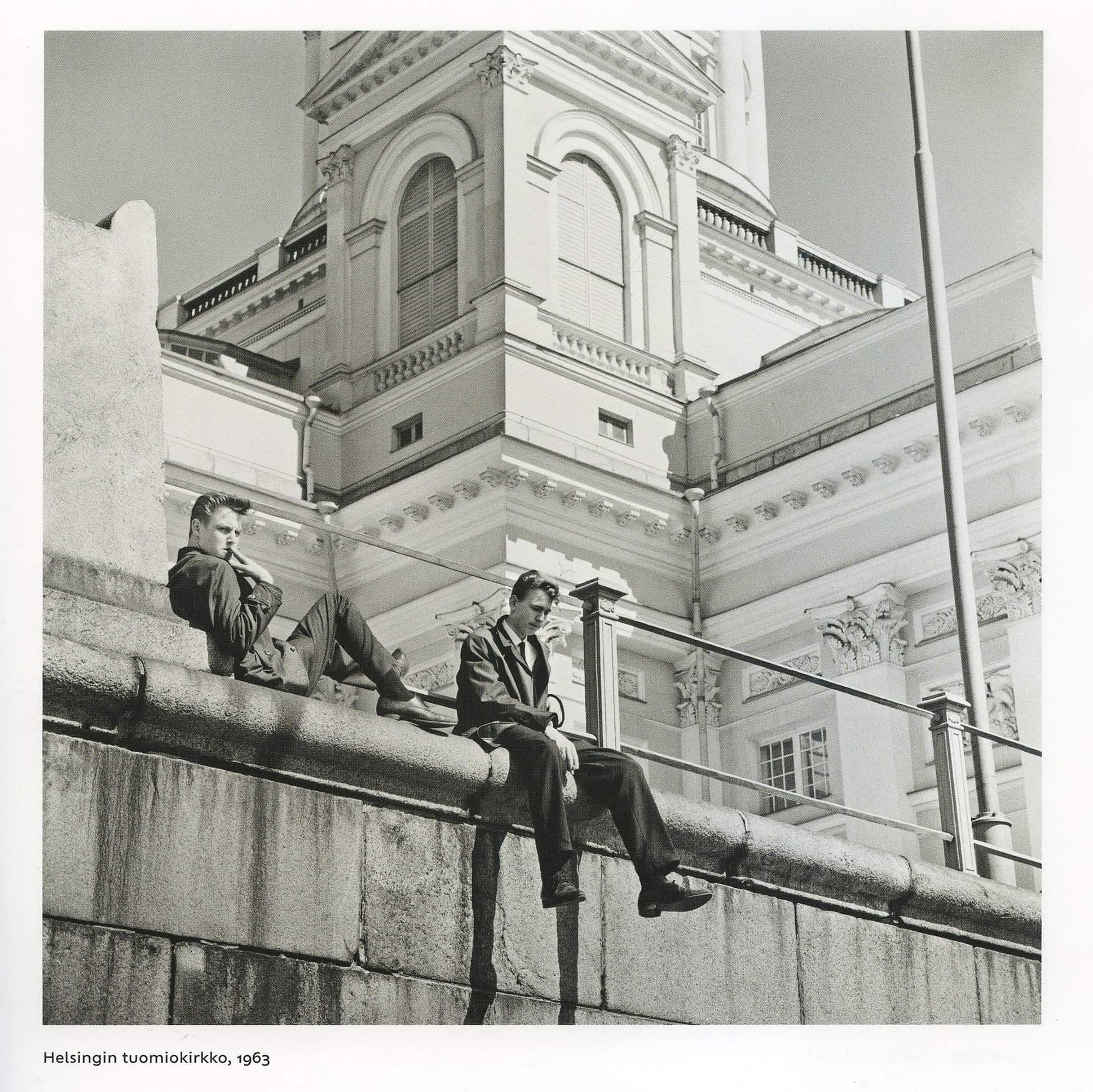 Volker von Boninin kuva Helsingin tuomiokirkosta vuodelta 1963