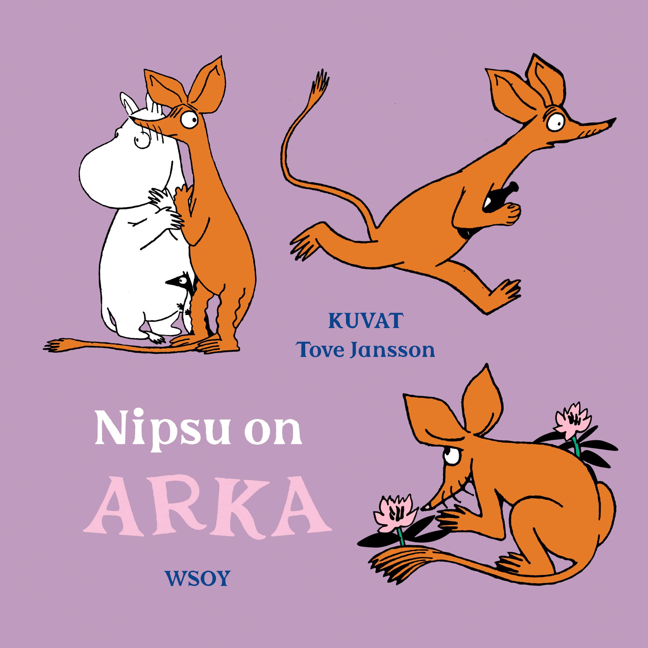 Nipsu On Arka Tove Jansson P ivi Kaataja Ja Riikka Turkulainen 