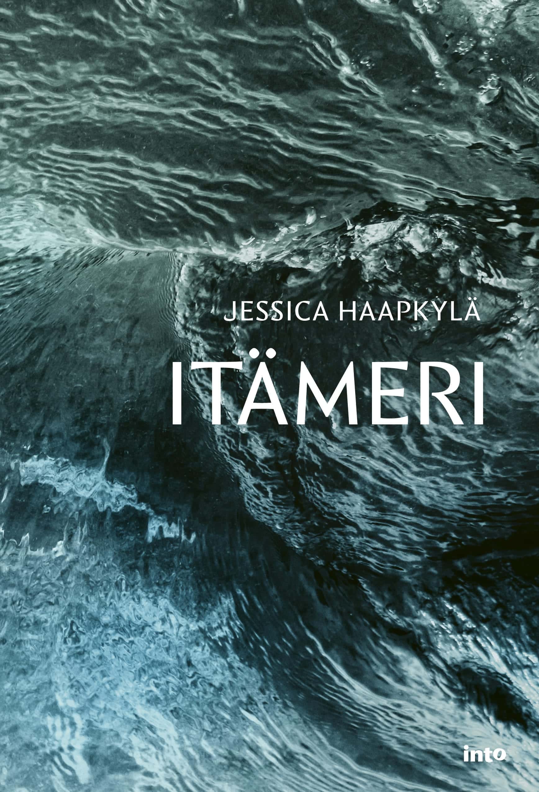 Itämeri-kirjan kannessa on merivettä.