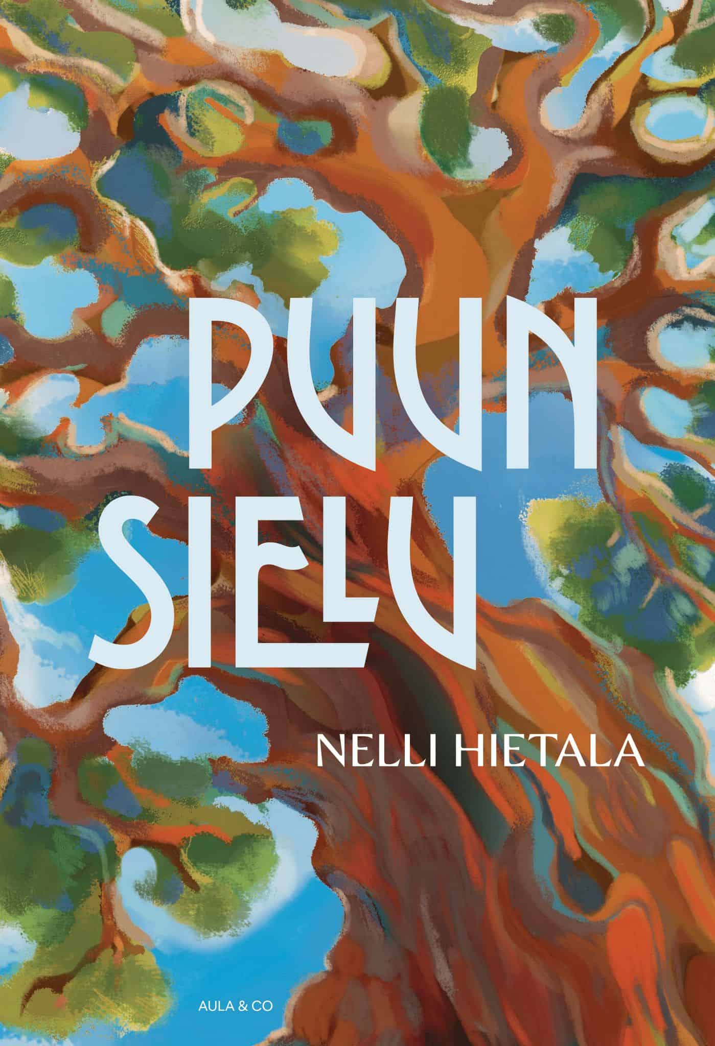 Puun sielun kannessa on maalaus puun rungosta.