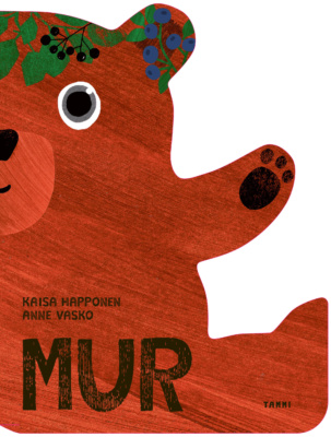 Mur-kirja on puolikas halaavasta karhusta.